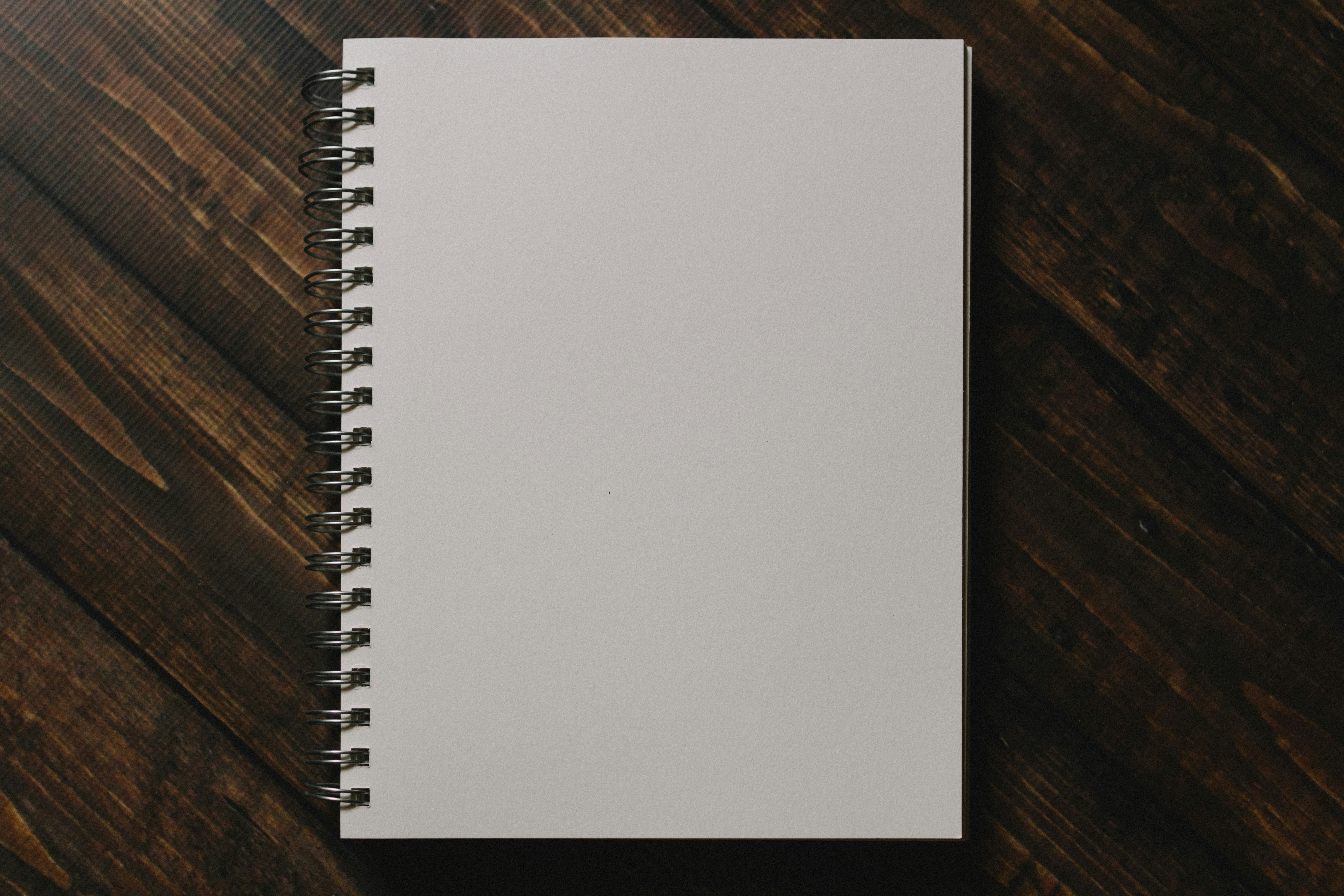 Closed Notebook